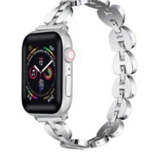 Metal Link Apple Watch Replacement Band